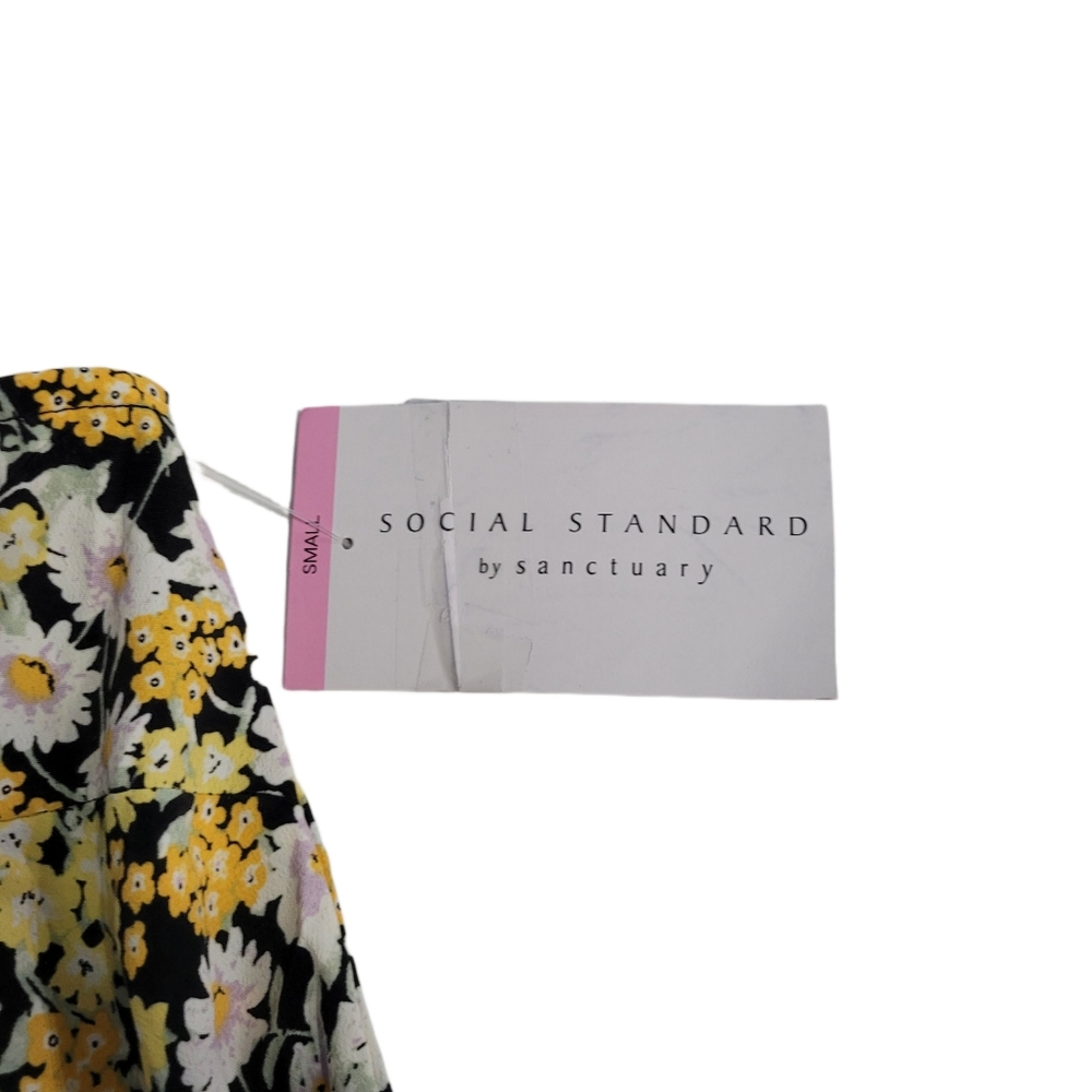 Social Standard By Sanctuary Women's Size Small Tiered Sundress Smocked Back - Picture 4 of 9